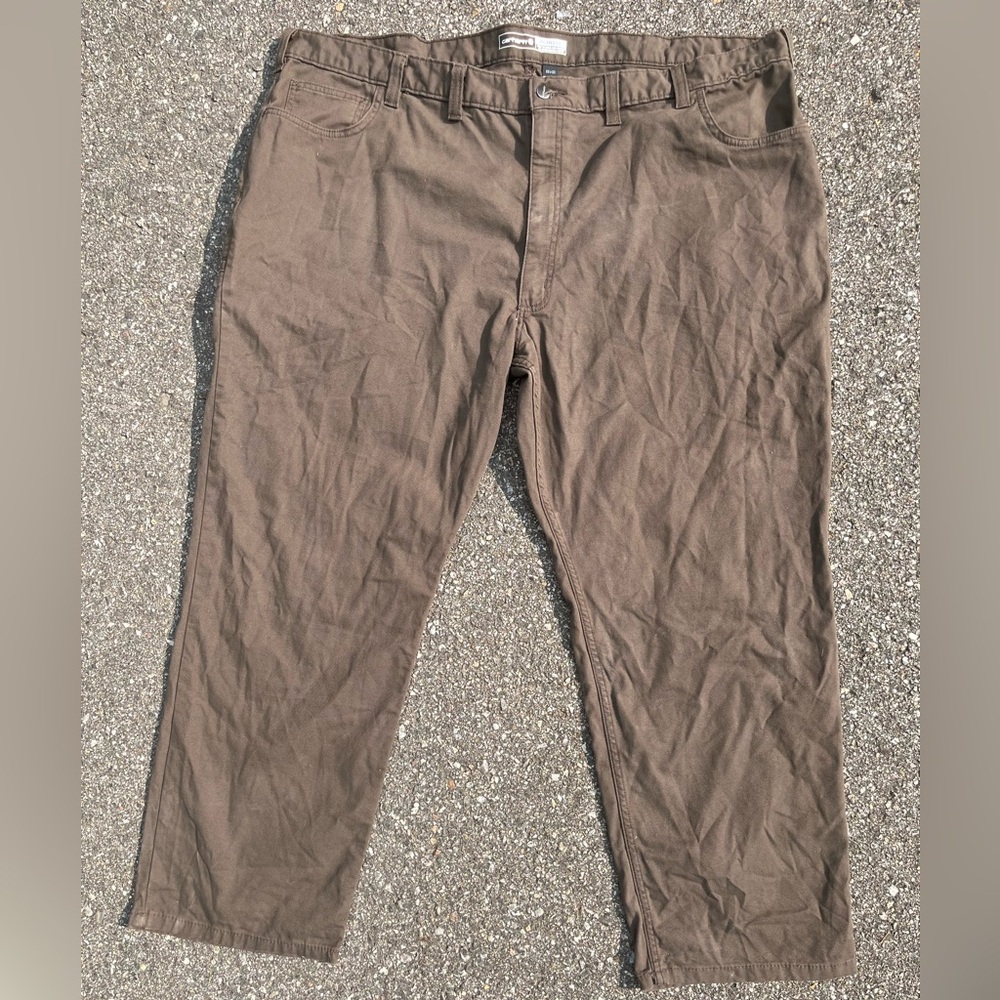 Carhartt denim workwear pants